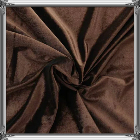 Warm and soft stretch velvet bow headband